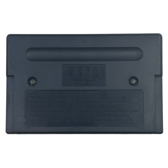 Ms. Pac-Man Sega Genesis Tengen 1992 Cartridge Authentic Tested - Picture 3 of 3